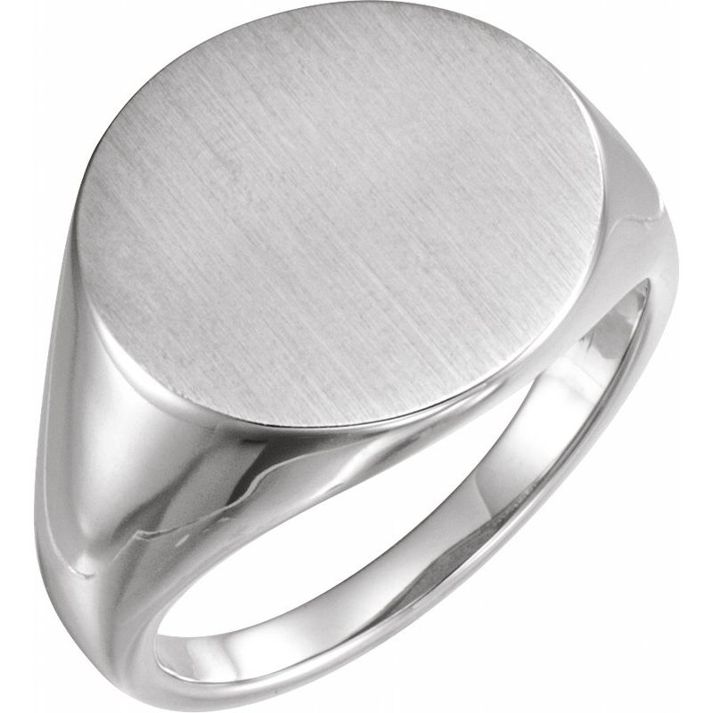 Round Signet Ring No. 2