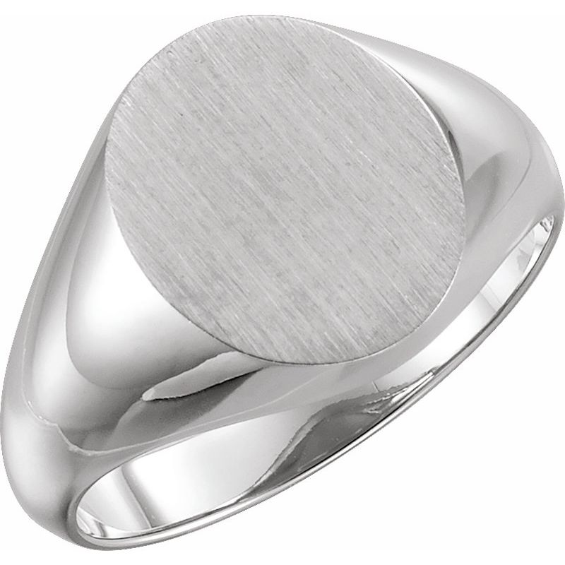 Oval Signet Ring No. 9