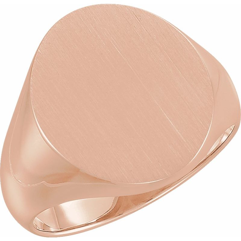Oval Signet Ring No. 9