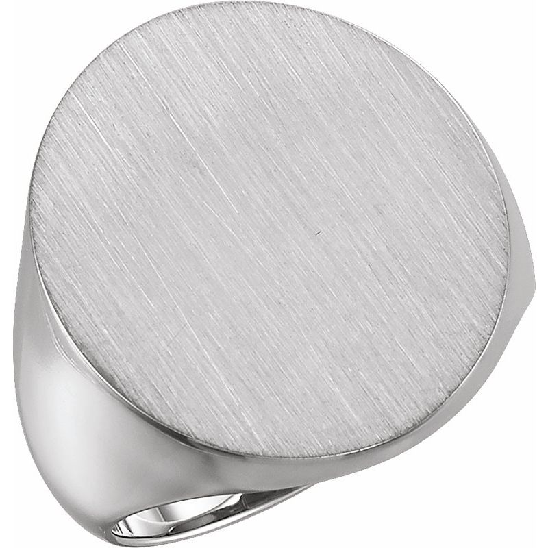 Oval Signet Ring No. 9