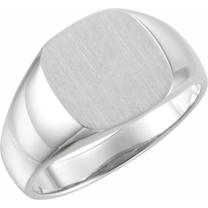 Square Signet Ring No. 2