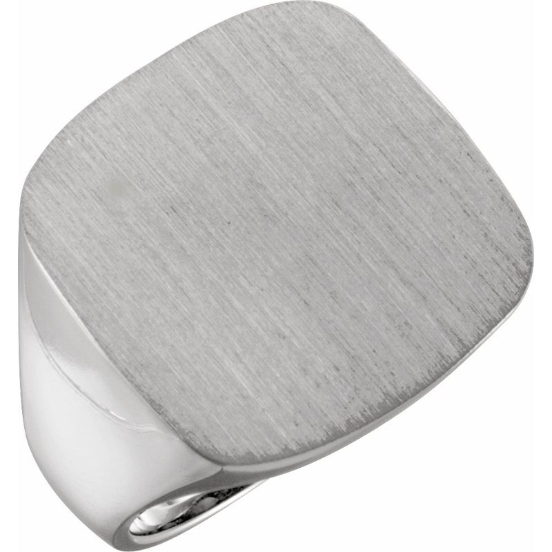 Square Signet Ring No. 2
