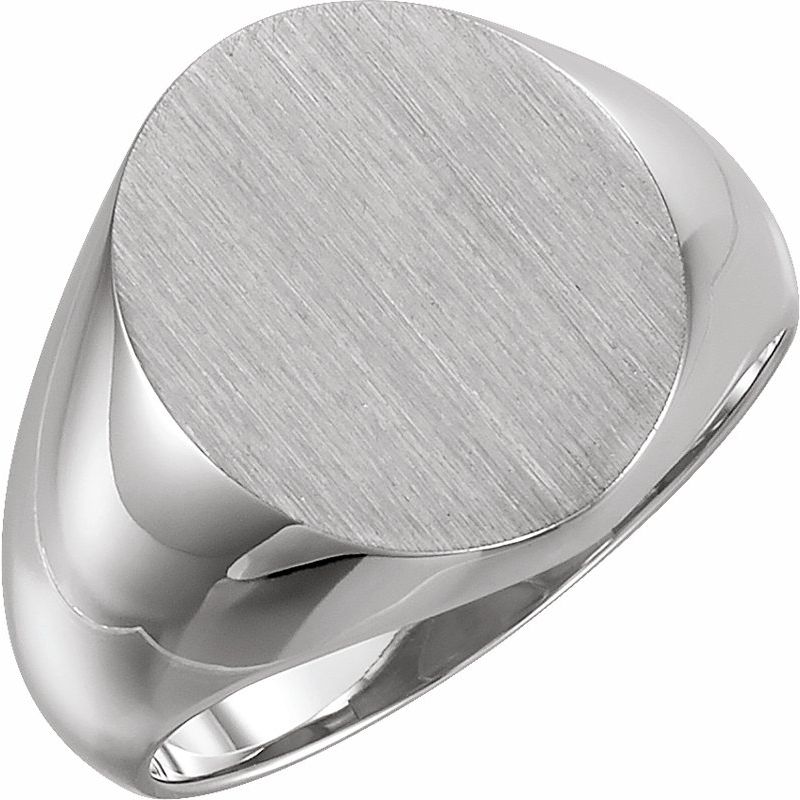 Oval Signet Ring No. 9