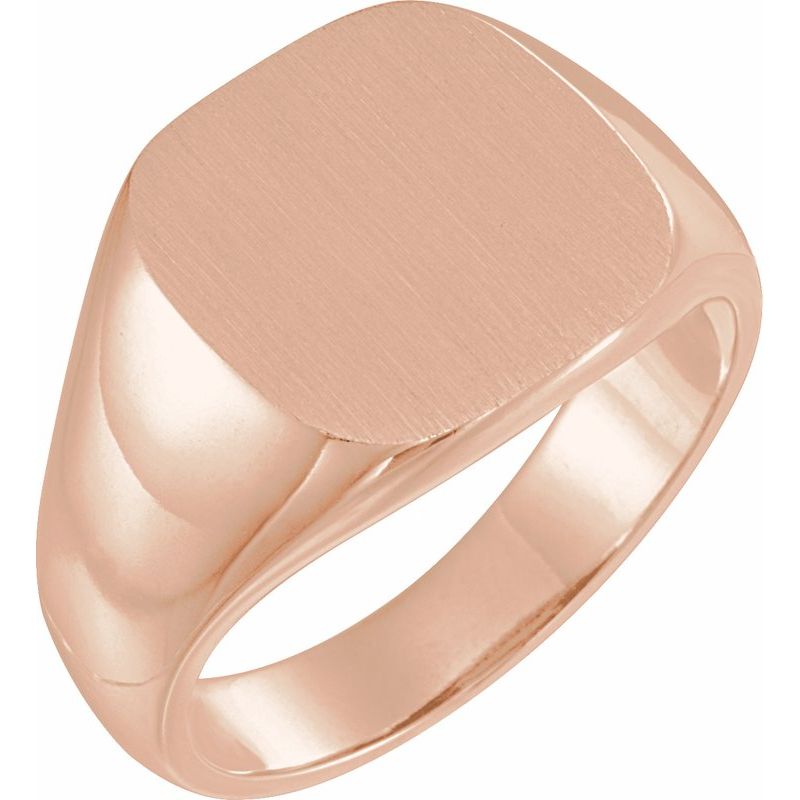 Square Signet Ring No. 2