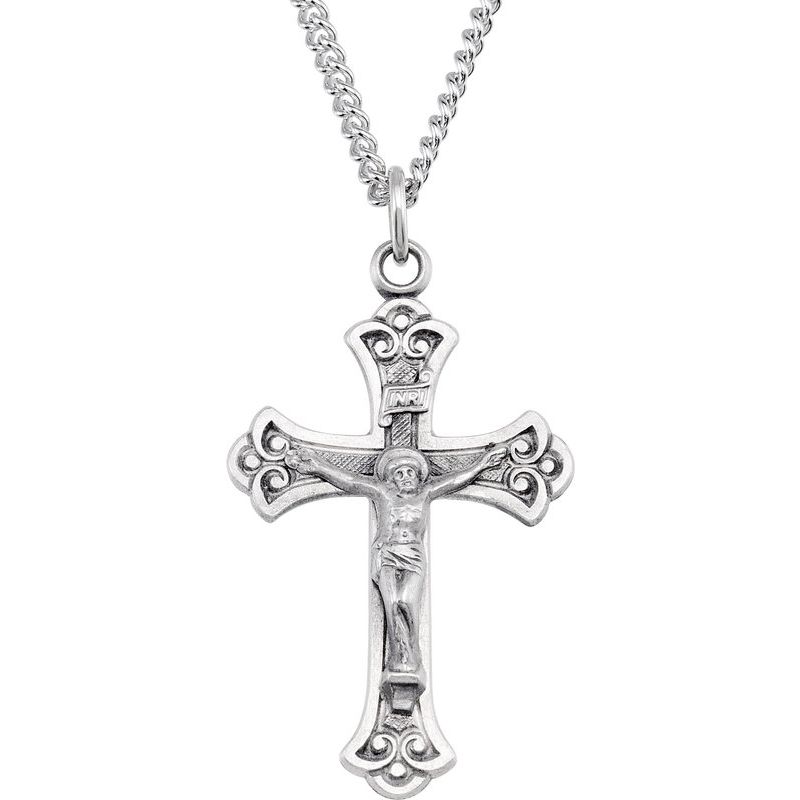 Crucifix Necklace or Pendant