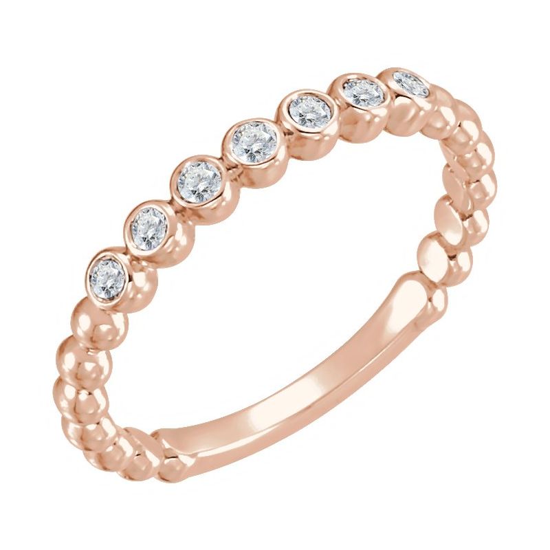 Stackable Bead Ring No. 2
