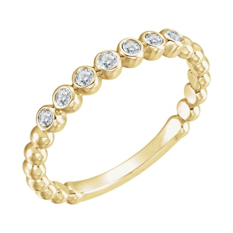 Stackable Bead Ring No. 2