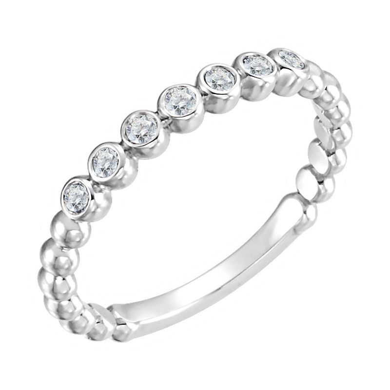 Stackable Bead Ring No. 2