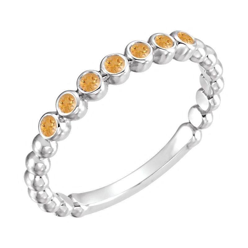 Stackable Bead Ring No. 2