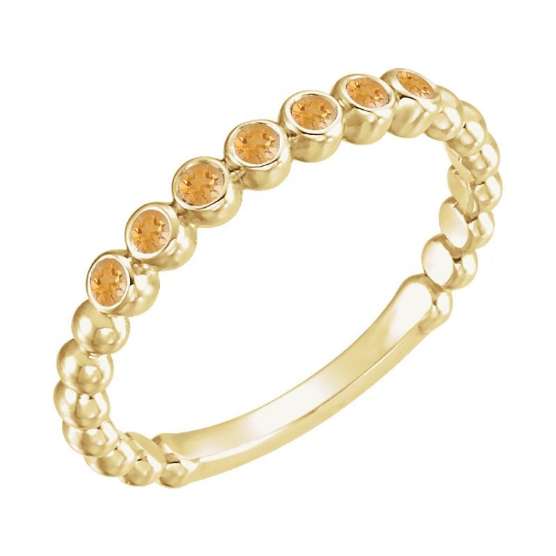 Stackable Bead Ring No. 2