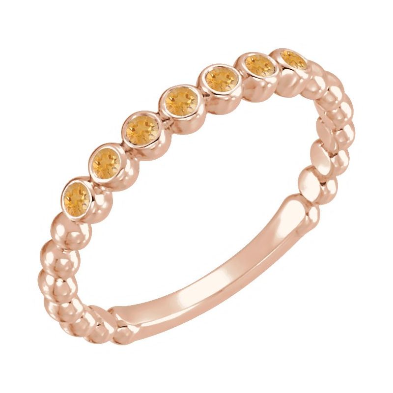 Stackable Bead Ring No. 2