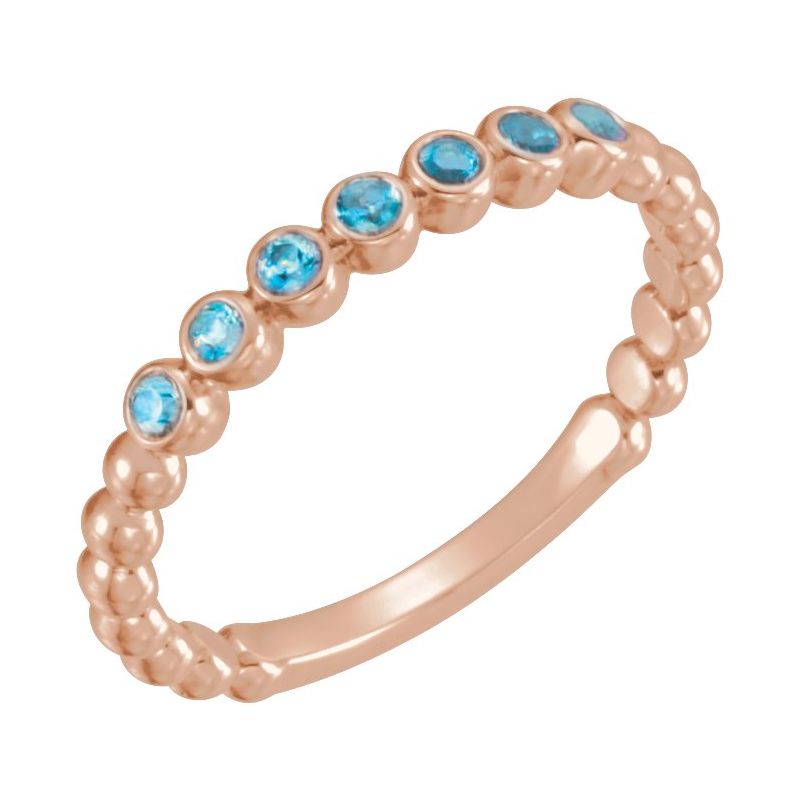 Stackable Bead Ring No. 2