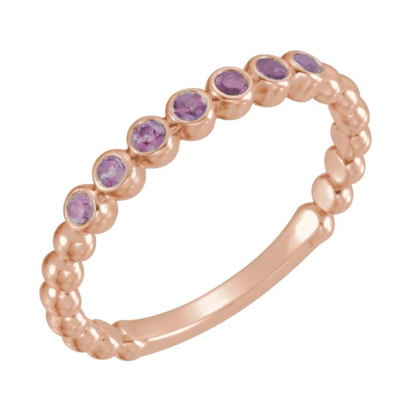 Stackable Bead Ring No. 2