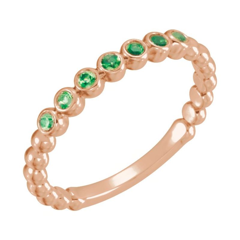 Stackable Bead Ring No. 2