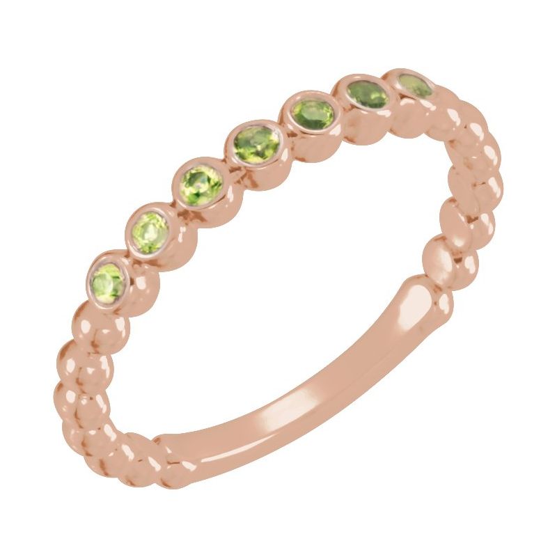 Stackable Bead Ring No. 2