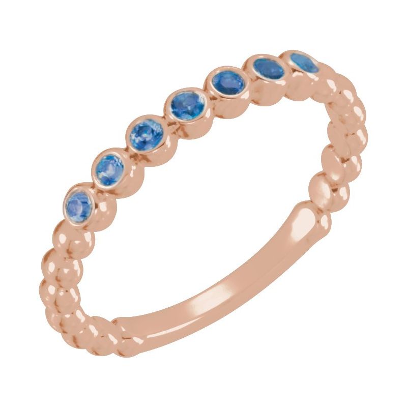 Stackable Bead Ring No. 2