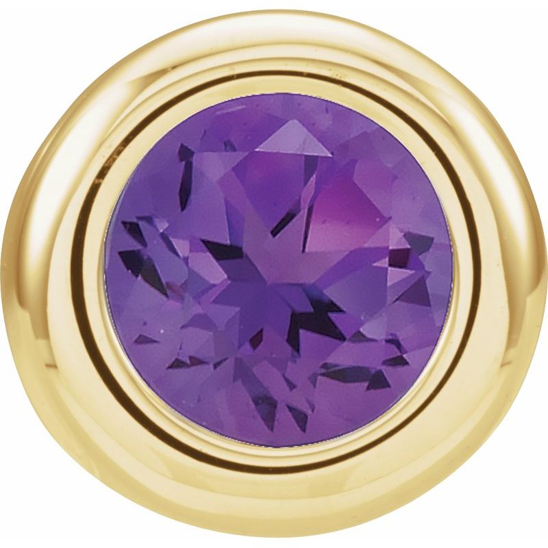 Birth of a Child Solitaire Pendant — 5 mm Imitation