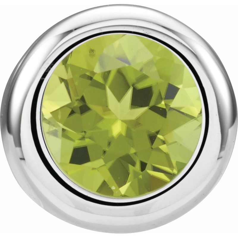 Birth of a Child Solitaire Pendant — 5 mm Imitation