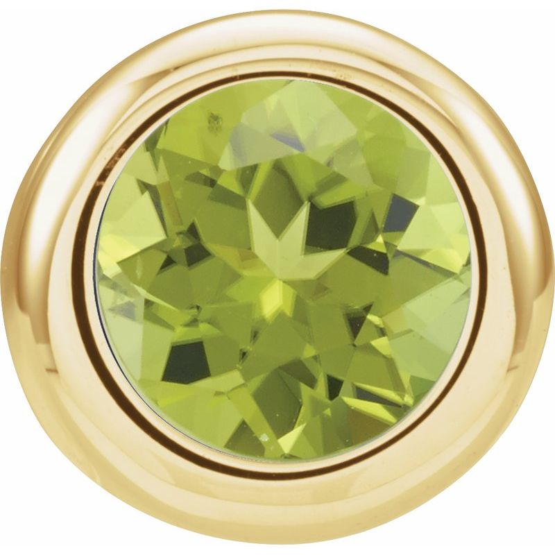 Birth of a Child Solitaire Pendant — 5 mm Imitation