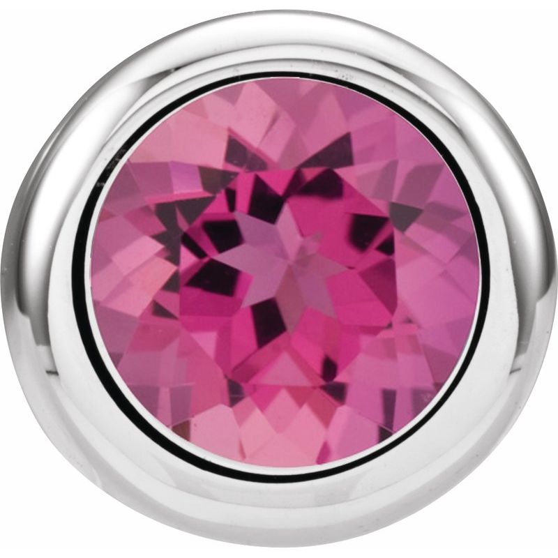 Birth of a Child Solitaire Pendant — 5 mm Imitation