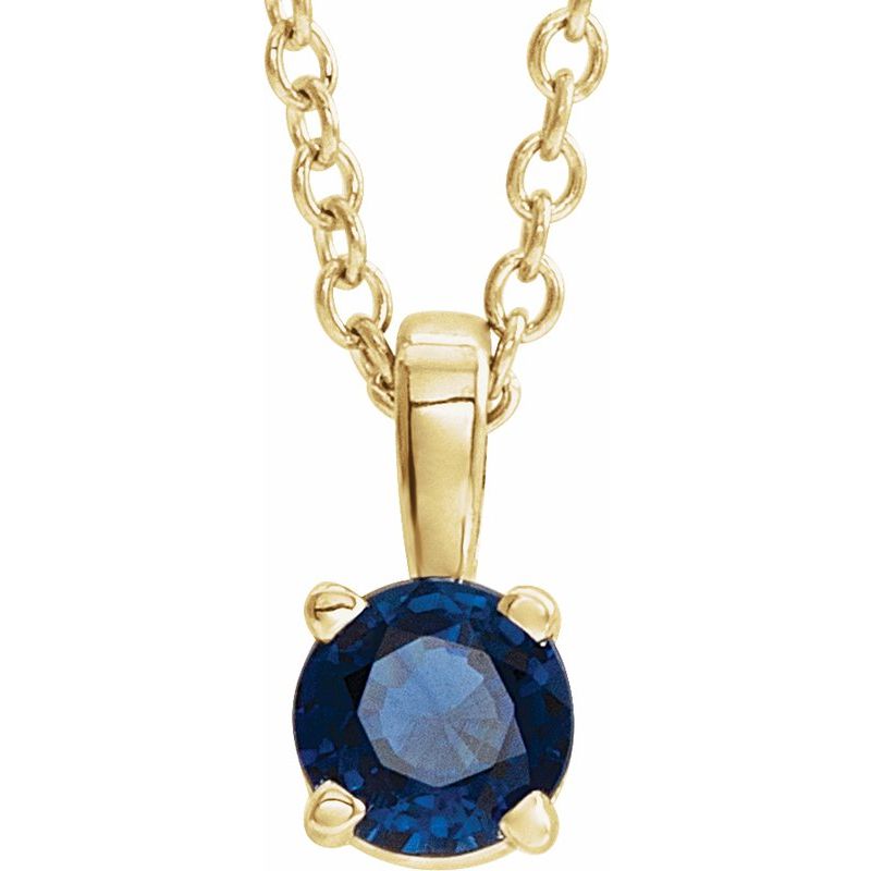 Birthstone Necklace or Pendant