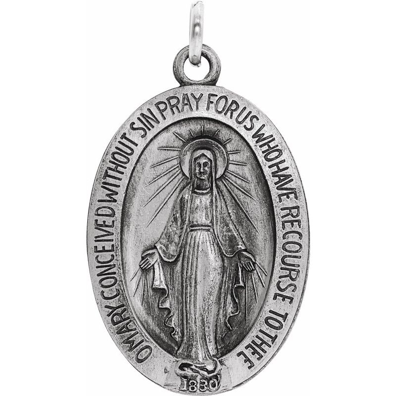Miraculous Necklace or Medal