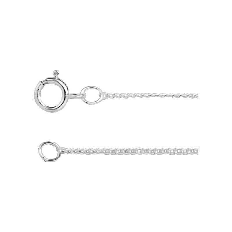 1 mm Curb Chain