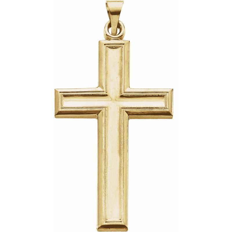 38x23.5 mm Cross Pendant
