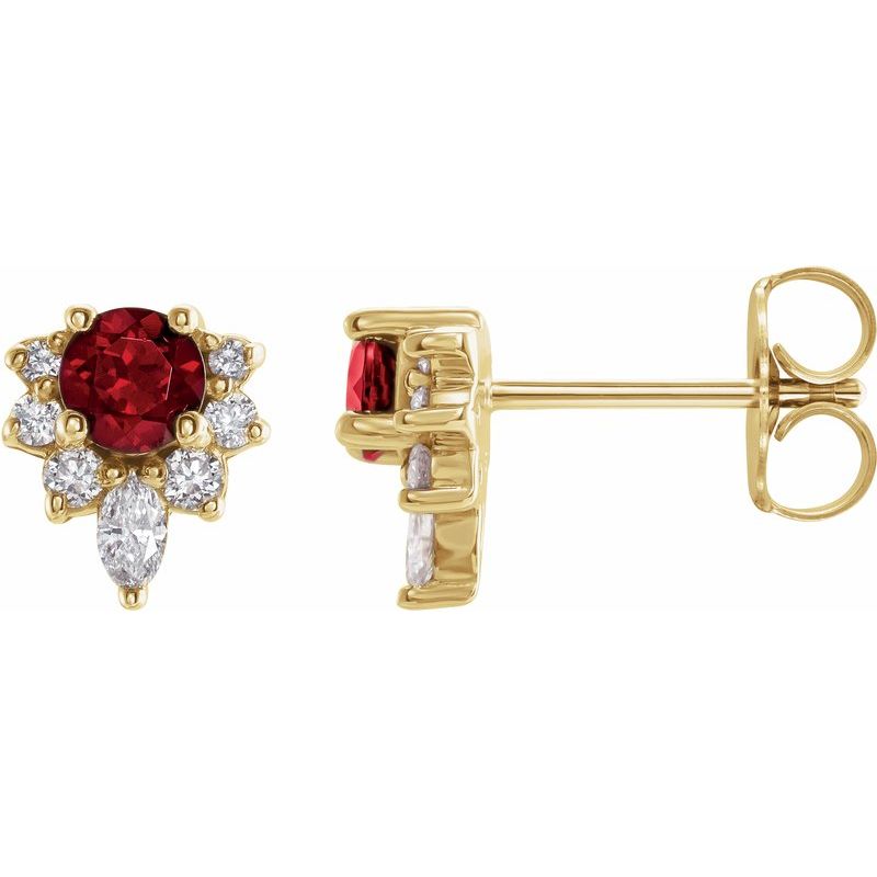 Accented Earrings