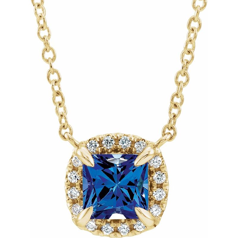 Halo-Style Necklace or Center