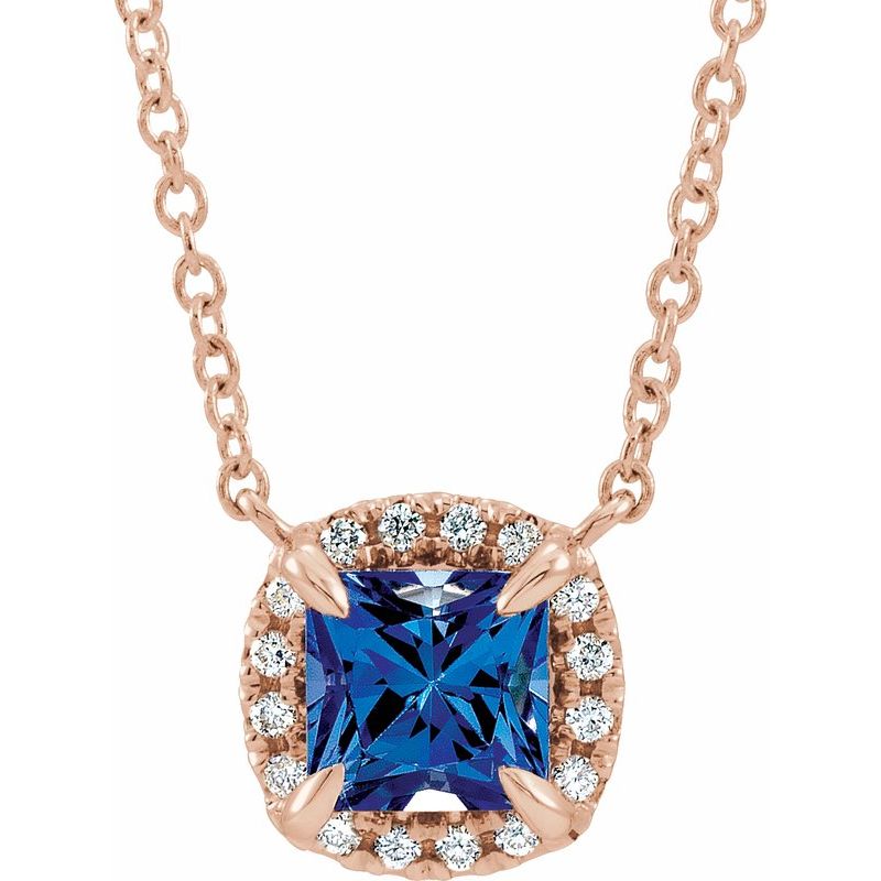 Halo-Style Necklace or Center