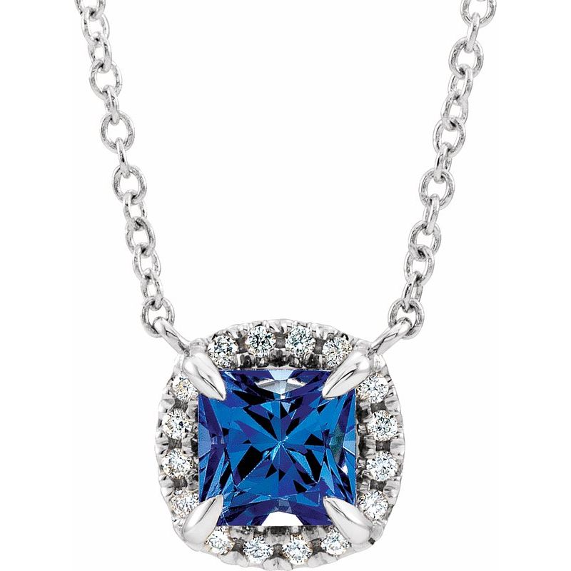 Halo-Style Necklace or Center