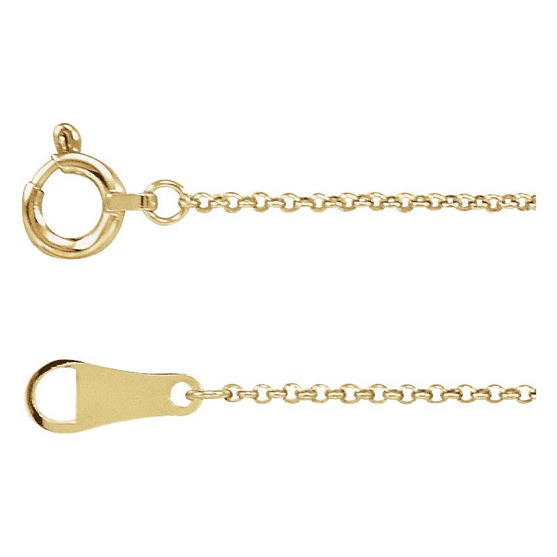 1 mm Rolo Chain