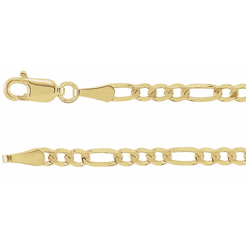 3 mm Figaro Chain No. 2
