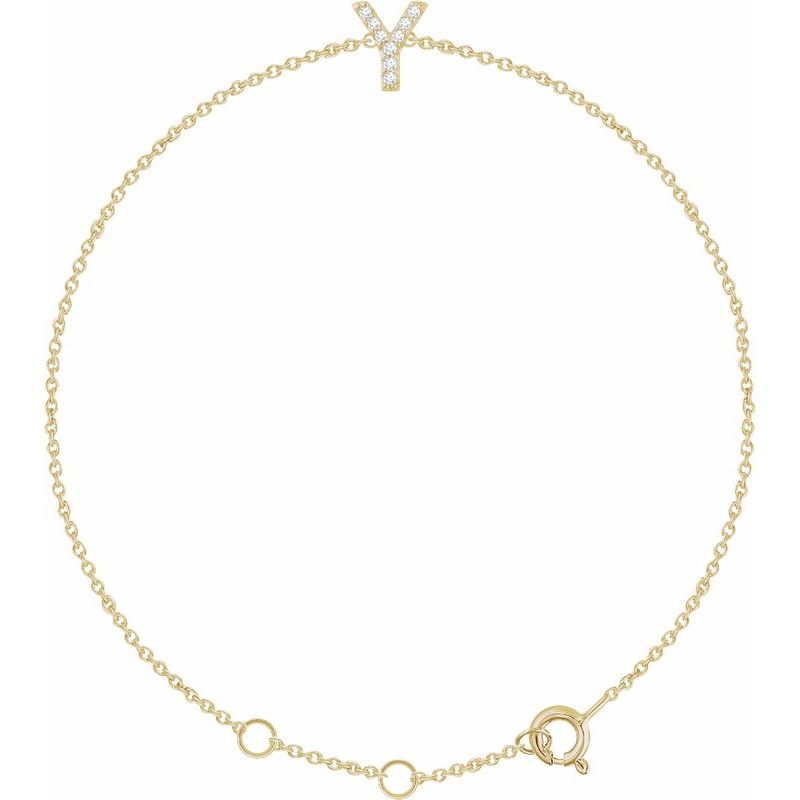 Initial Bracelet