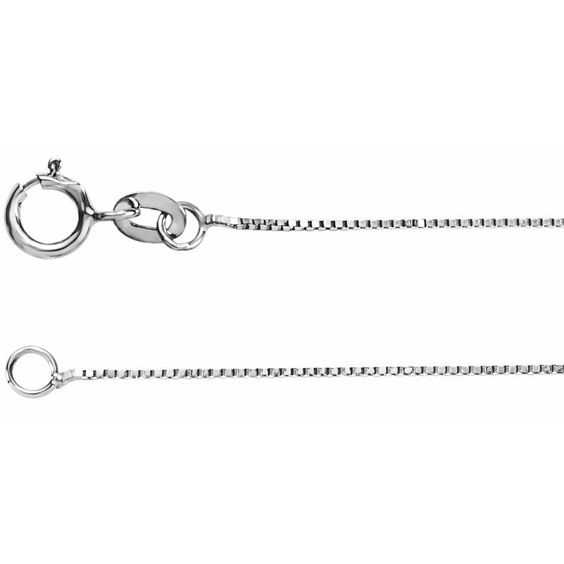 .55 mm Box Chain No. 2