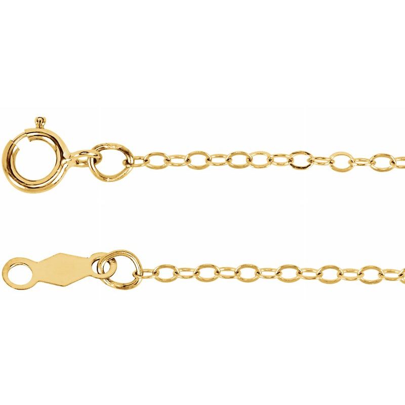 1.3 mm Flat Cable Chain