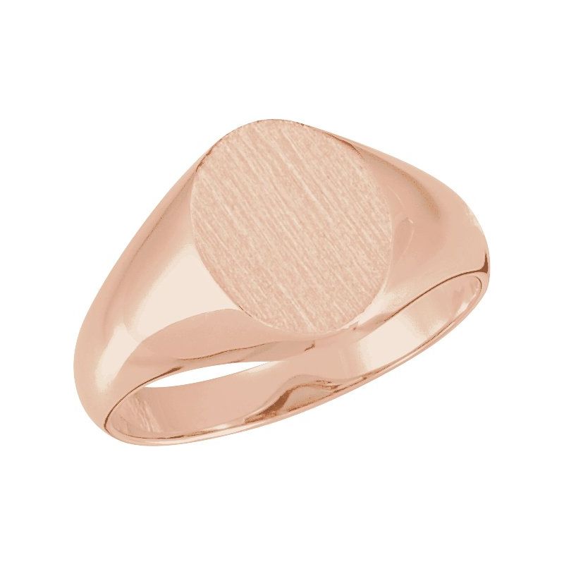 Oval Signet Ring No. 6