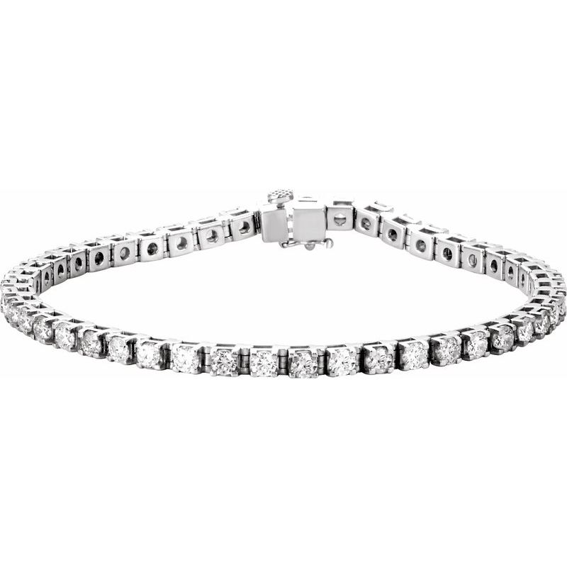 4 3/4 ctw Diamond Line 7″ Bracelet