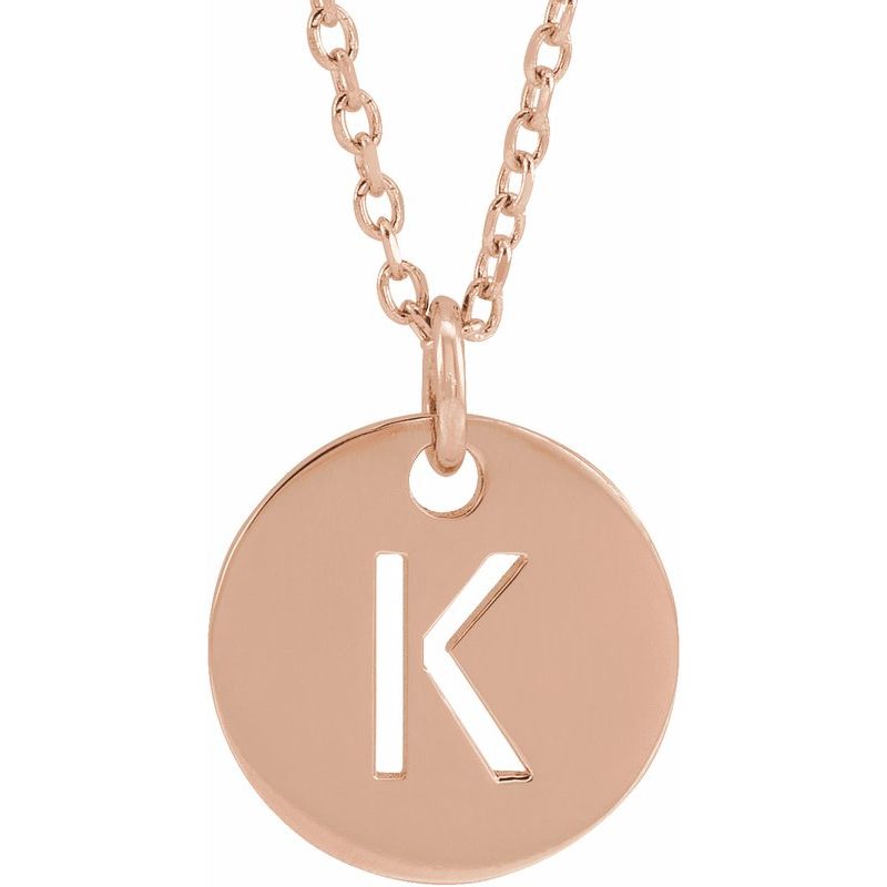 Initial Necklace or Charm/Pendant
