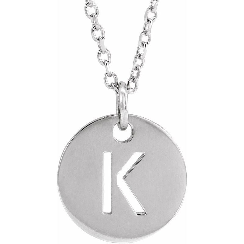 Initial Necklace or Charm/Pendant