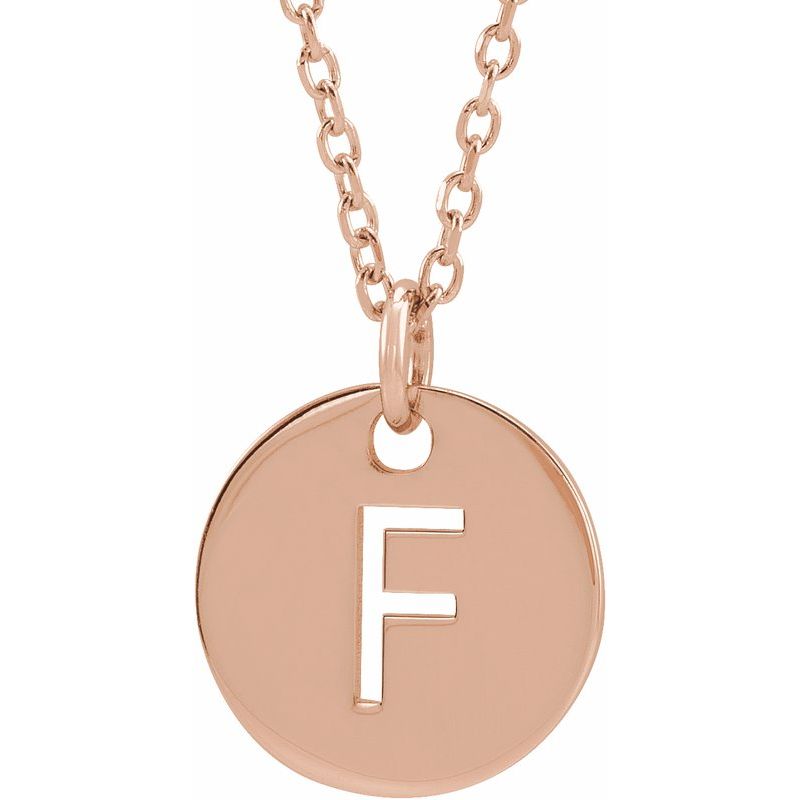 Initial Necklace or Charm/Pendant
