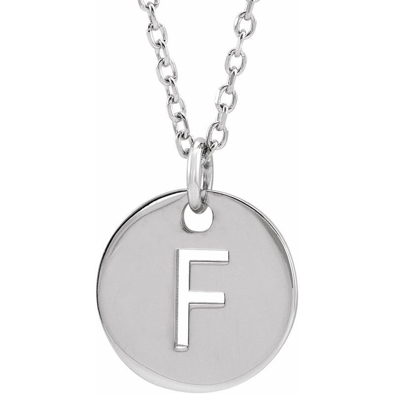 Initial Necklace or Charm/Pendant