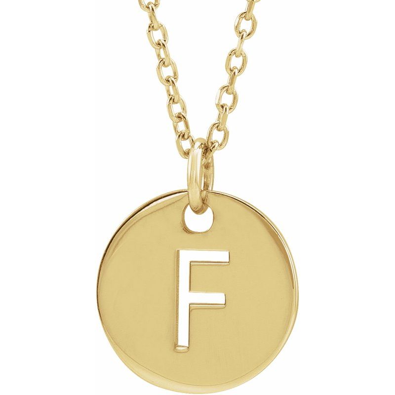 Initial Necklace or Charm/Pendant