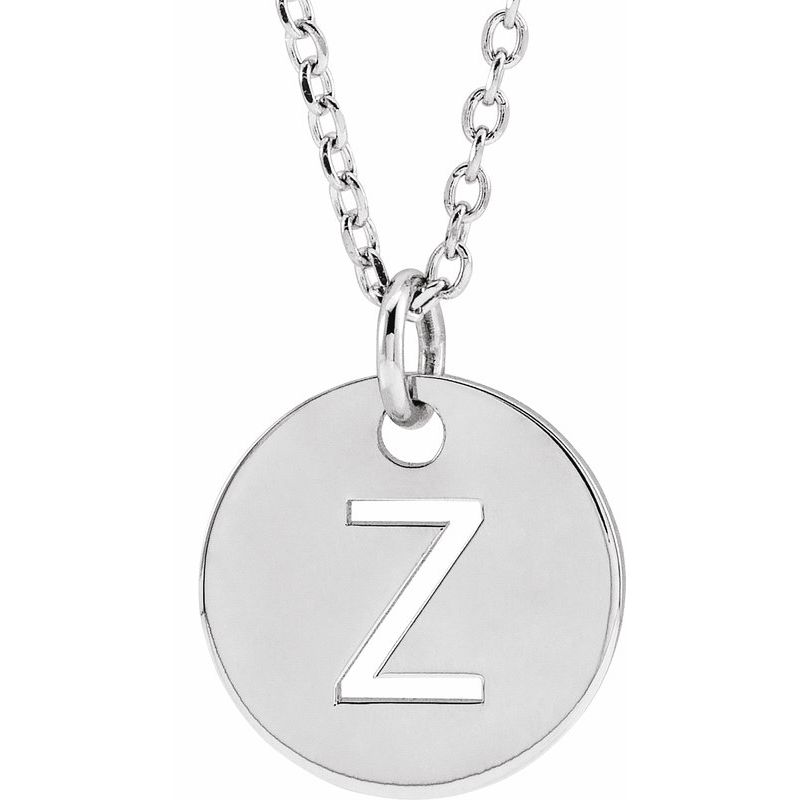 Initial Necklace or Charm/Pendant