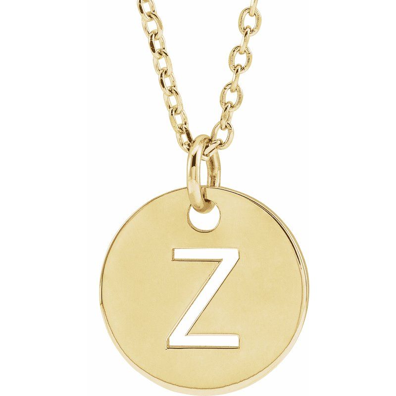 Initial Necklace or Charm/Pendant