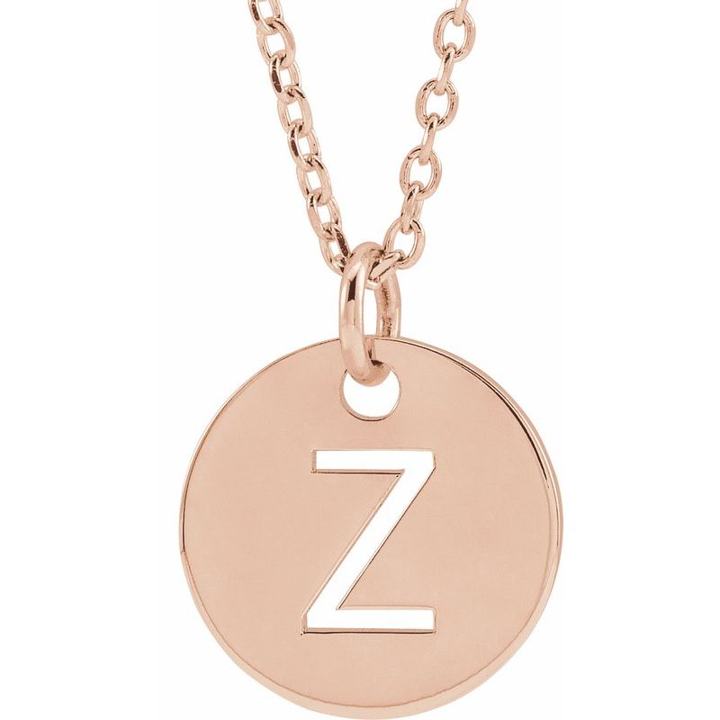 Initial Necklace or Charm/Pendant