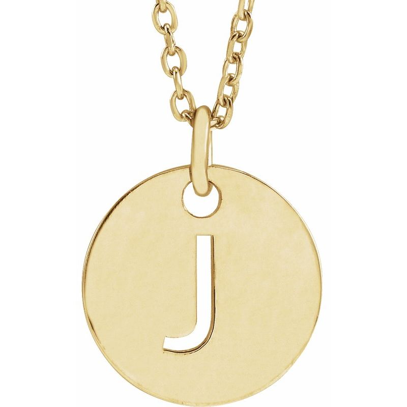 Initial Necklace or Charm/Pendant