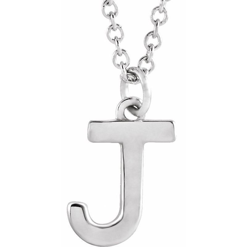Initial Dangle Necklace