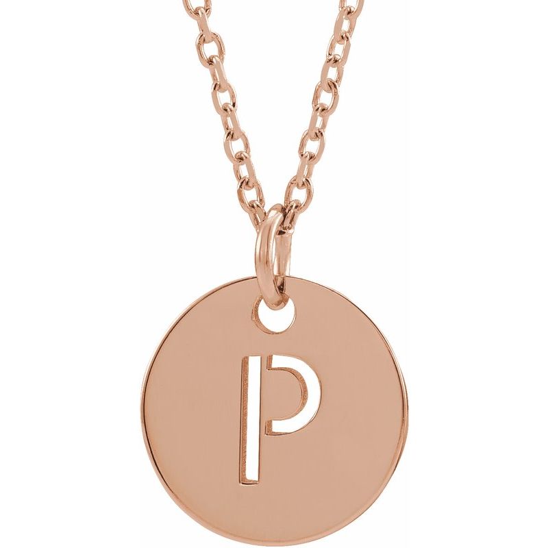 Initial Necklace or Charm/Pendant